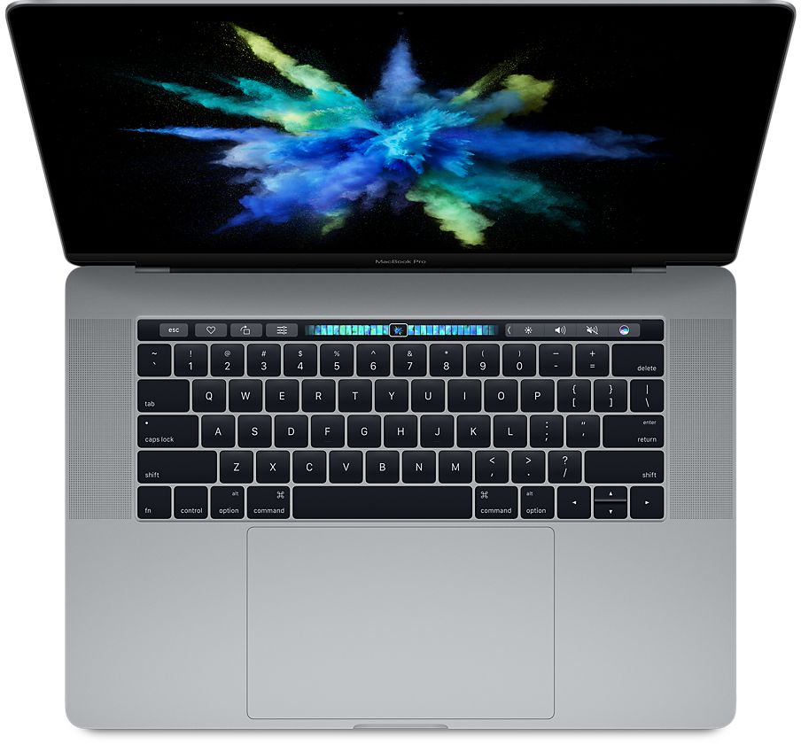 MacBook Pro 2017 Front View